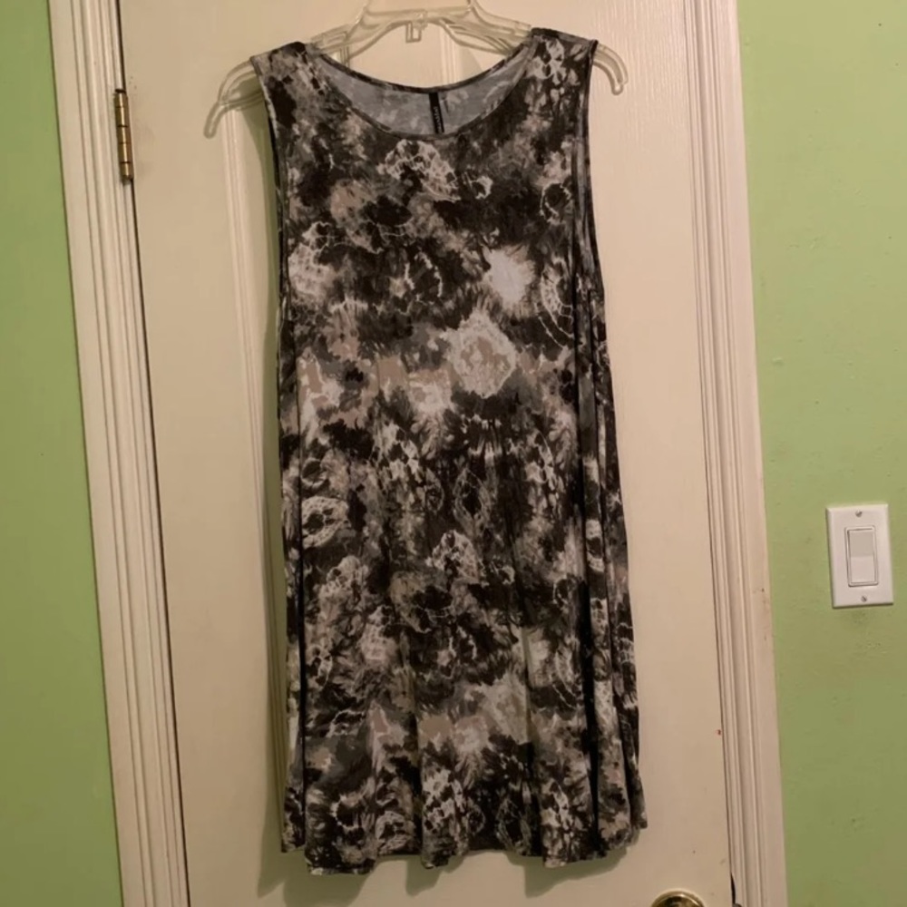 Die dye dress